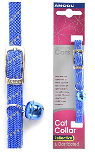 Elastisches Katzen-Halsband, reflektierend Elastisches Katzen-Halsband, reflektierend von Ancol