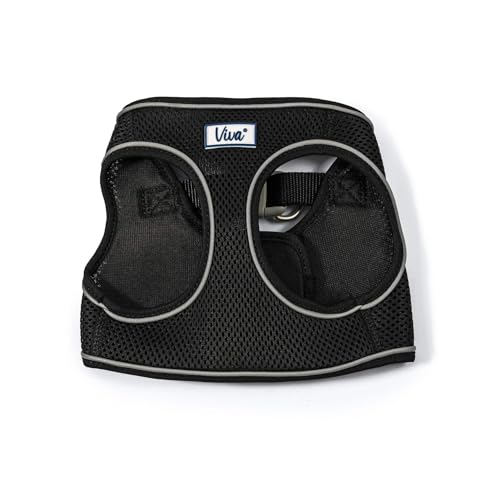 Fluval Step In Mesh Hundegeschirr, Größe S/M, Schwarz, 1 kg Fluval Step In Mesh Hundegeschirr, Größe S/M, Schwarz, 1 kg von Ancol
