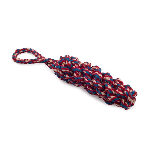 Made From Recycling-T-Shirts Holzseil Hundespielzeug 30 cm 0,2 kg von Ancol