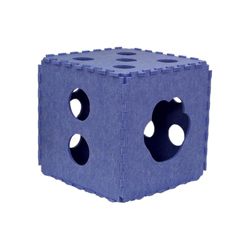Ancsttu Großes Katzenhaus | Gespleißtes Katzennest in Puzzleform | Katzenversteck Indoor Katzenwürfel Waschbares Kratzbrett für Welpen & Kätzchen unter 5.0-10.0 kg Ancsttu Großes Katzenhaus | Gespleißtes Katzennest in Puzzleform | Katzenversteck Indoor Katzenwürfel Waschbares Kratzbrett für Welpen & Kätzchen unter 5.0-10.0 kg von Ancsttu