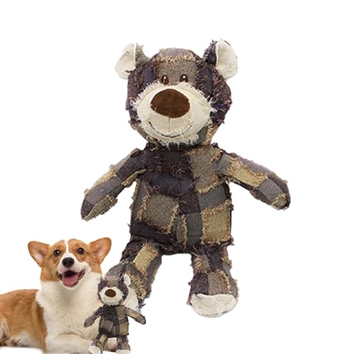 Ancsttu Hunde Robust Bear, Hundespielzeug Bären Quietschendes Hundespielzeug Hundespielzeug Unzerstörbar Bär Interaktives Hundespielzeug Für Kleine Bis Große Hunde Ancsttu Hunde Robust Bear, Hundespielzeug Bären Quietschendes Hundespielzeug Hundespielzeug Unzerstörbar Bär Interaktives Hundespielzeug Für Kleine Bis Große Hunde von Ancsttu