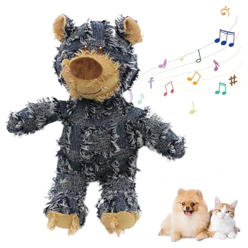 Ancsttu Hunde Robust Bear, Hundespielzeug Bären Quietschendes Hundespielzeug Hundespielzeug Unzerstörbar Bär Interaktives Hundespielzeug Für Kleine Bis Große Hunde Ancsttu Hunde Robust Bear, Hundespielzeug Bären Quietschendes Hundespielzeug Hundespielzeug Unzerstörbar Bär Interaktives Hundespielzeug Für Kleine Bis Große Hunde von Ancsttu