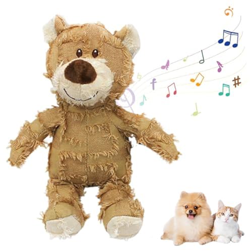 Ancsttu Hunde Robust Bear, Hundespielzeug Bären Quietschendes Hundespielzeug Hundespielzeug Unzerstörbar Bär Interaktives Hundespielzeug Für Kleine Bis Große Hunde Ancsttu Hunde Robust Bear, Hundespielzeug Bären Quietschendes Hundespielzeug Hundespielzeug Unzerstörbar Bär Interaktives Hundespielzeug Für Kleine Bis Große Hunde von Ancsttu