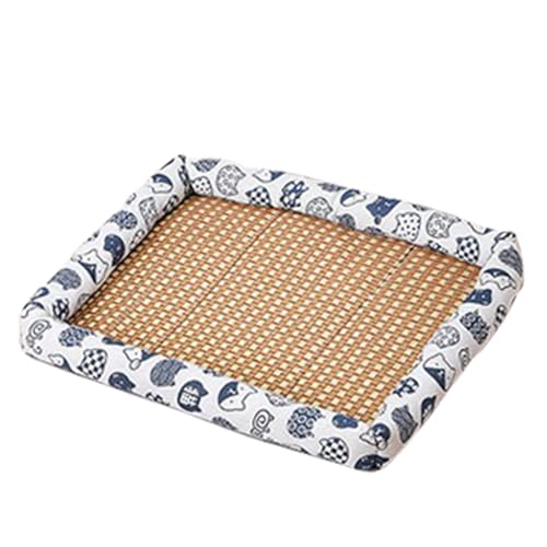 Ancsttu Hundekühlkissen, Haustierkühl Matte,Coole Matte für Hunde - 12x16 Zoll schweres wasserdichtes Nicht rutsches Welpenbettmatratz von Ancsttu
