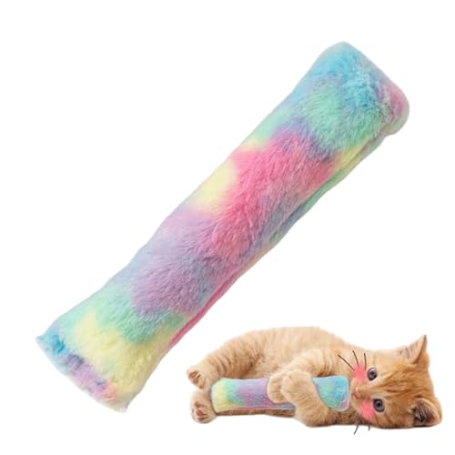Ancsttu Katzen-Katzenminze-Kissen, Katzenspielzeug, Katzenkissen,Fördert das Kauspielzeug für Kätzchen - Plüsch-Katzenminze-Spielzeug für Katzen, Katzenkissen für Hauskatzen, Treten Ancsttu Katzen-Katzenminze-Kissen, Katzenspielzeug, Katzenkissen,Fördert das Kauspielzeug für Kätzchen - Plüsch-Katzenminze-Spielzeug für Katzen, Katzenkissen für Hauskatzen, Treten von Ancsttu