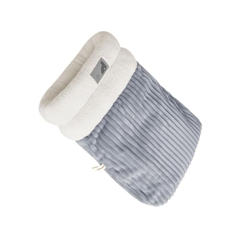 Ancsttu Katzenbett Höhlen Schlafsack, Waschbar Groß Geschlossen Warmer Katzenschlafsack, 360° Umwickelbare Weiche Und Bequeme Haustiermatte Für Winter, Größe L Ancsttu Katzenbett Höhlen Schlafsack, Waschbar Groß Geschlossen Warmer Katzenschlafsack, 360° Umwickelbare Weiche Und Bequeme Haustiermatte Für Winter, Größe L von Ancsttu