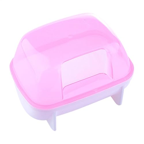 Ancsttu Sandbad für Hamster, Hamsterbad, Sandbadewanne, abnehmbare Hamstertoilette, stabile Hamster-Badewanne, Toilette für Zwerghamster/Chinchilla Ancsttu Sandbad für Hamster, Hamsterbad, Sandbadewanne, abnehmbare Hamstertoilette, stabile Hamster-Badewanne, Toilette für Zwerghamster/Chinchilla von Ancsttu