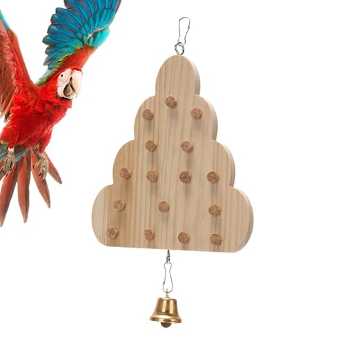 Ancsttu Vogel-Kauspielzeug, Papageien-Puzzle-Spielzeug, pädagogische Sittiche, Trainingsspiele – stabiler Vogelspielplatz, Kleintier-Aktivitätsspiel für Sardellen, Sittiche Ancsttu Vogel-Kauspielzeug, Papageien-Puzzle-Spielzeug, pädagogische Sittiche, Trainingsspiele – stabiler Vogelspielplatz, Kleintier-Aktivitätsspiel für Sardellen, Sittiche von Ancsttu