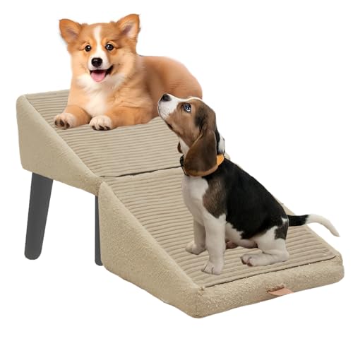 Haustiertreppe, Hunderampe, Haustiertreppe, rutschfeste Faltbare Tragbar Multifunktional Haustiertreppe Für Bett, Couch, Sofa Und Auto Haustiertreppe, Hunderampe, Haustiertreppe, rutschfeste Faltbare Tragbar Multifunktional Haustiertreppe Für Bett, Couch, Sofa Und Auto von Ancsttu