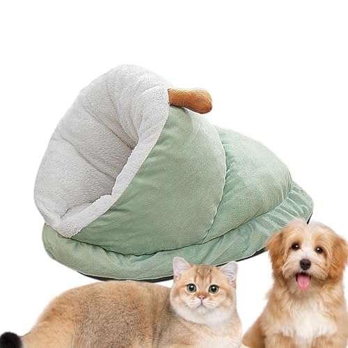 Höhlen Katzennest, Katzen Niedliche Betten Weiches Katzenbett, Halbgeschlossenes Design Warmes Gemütliches Zelt Katzennest Bett Für Große Und Kleine Hunde Und Katzen Höhlen Katzennest, Katzen Niedliche Betten Weiches Katzenbett, Halbgeschlossenes Design Warmes Gemütliches Zelt Katzennest Bett Für Große Und Kleine Hunde Und Katzen von Ancsttu