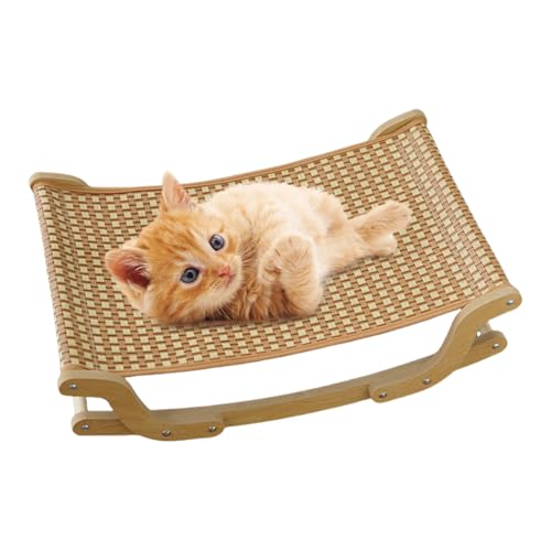 Katzen Sisal Liegestuhl, Atmungsaktiv Katzenkratzstuhl Katzenbett Sisal Stuhl Lounge Sesse Strandkorb Für Heiße Tagen Wohnung Outdoor Garten Innenbereich Balkon Katzen Sisal Liegestuhl, Atmungsaktiv Katzenkratzstuhl Katzenbett Sisal Stuhl Lounge Sesse Strandkorb Für Heiße Tagen Wohnung Outdoor Garten Innenbereich Balkon von Ancsttu