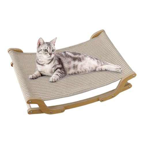 Katzen Sisal Liegestuhl, Atmungsaktiv Katzenkratzstuhl Katzenbett Sisal Stuhl Lounge Sesse Strandkorb Für Heiße Tagen Wohnung Outdoor Garten Innenbereich Balkon Katzen Sisal Liegestuhl, Atmungsaktiv Katzenkratzstuhl Katzenbett Sisal Stuhl Lounge Sesse Strandkorb Für Heiße Tagen Wohnung Outdoor Garten Innenbereich Balkon von Ancsttu