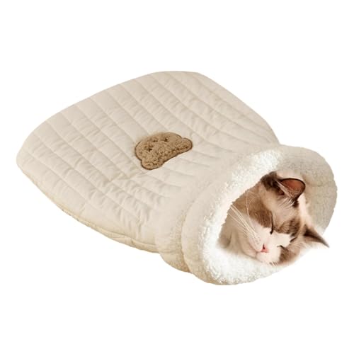 Katzenbett Höhlen Schlafsack, Warm Und Bequem Katzenschlafsack Geschlossen Warmer Katzenschlafsack Warmer Katzenbetthöhle Haustiermatte Für Katzen Und Kleine Haustiere Katzenbett Höhlen Schlafsack, Warm Und Bequem Katzenschlafsack Geschlossen Warmer Katzenschlafsack Warmer Katzenbetthöhle Haustiermatte Für Katzen Und Kleine Haustiere von Ancsttu