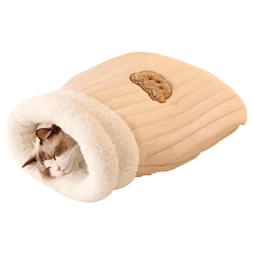 Katzenbett Höhlen Schlafsack, Warm Und Bequem Katzenschlafsack Geschlossen Warmer Katzenschlafsack Warmer Katzenbetthöhle Haustiermatte Für Katzen Und Kleine Haustiere Katzenbett Höhlen Schlafsack, Warm Und Bequem Katzenschlafsack Geschlossen Warmer Katzenschlafsack Warmer Katzenbetthöhle Haustiermatte Für Katzen Und Kleine Haustiere von Ancsttu
