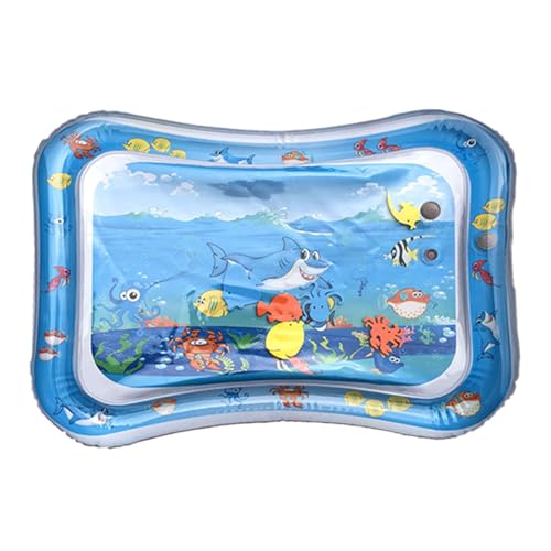 Sensorische Wasserspielmatte Für Haustiere, Aufblasbare Wasser Sensor Spielmatte, 66x50cm Wassersensorisches Pad Kühlwasserpad Für Kleine, Mittelgroße Und Große Katzen Und Hunde Sensorische Wasserspielmatte Für Haustiere, Aufblasbare Wasser Sensor Spielmatte, 66x50cm Wassersensorisches Pad Kühlwasserpad Für Kleine, Mittelgroße Und Große Katzen Und Hunde von Ancsttu
