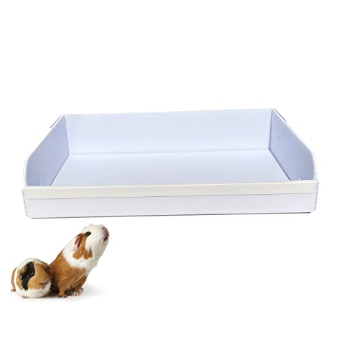 Andescobo Meerschweinchenklo für Meerschweinchen, Küche für alle C&C-Käfige, Meerschweinchen-Heubox, hält den Meerschweinchenkäfig sauber und ordentlich. Weiß Andescobo Meerschweinchenklo für Meerschweinchen, Küche für alle C&C-Käfige, Meerschweinchen-Heubox, hält den Meerschweinchenkäfig sauber und ordentlich. Weiß von pcprbfk