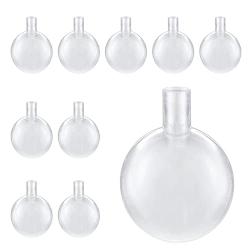 Andiker 10 Stück Squeakers Reparatur, transparentem Kunststoff quietscher zum einnähen für Spielzeug für Haustiere (30 mm) von Andiker