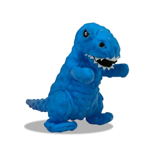 Andiker Dog Squeaky Spielzeug, 8,66 in Weichen Hund Kauspielzeug in Dinosaurier Form für Kauen Beißen Gefüllte Hundespielzeug mit Quietscher und Crinkle Papier für alle Rassen Größen Hunde (Blue) Andiker Dog Squeaky Spielzeug, 8,66 in Weichen Hund Kauspielzeug in Dinosaurier Form für Kauen Beißen Gefüllte Hundespielzeug mit Quietscher und Crinkle Papier für alle Rassen Größen Hunde (Blue) von Andiker