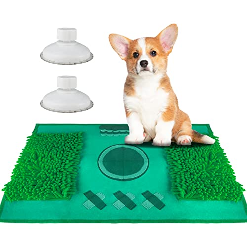 Andiker Hund Schnüffelmatte, 23,6 * 15,7 Zoll Filztuch Haustier Schnüffelmatte für Hunde, Hund Lecken Matte mit Blütenblättern, für langsames Füttern, Geruchstraining, Futterspiel für Langeweile (A) Andiker Hund Schnüffelmatte, 23,6 * 15,7 Zoll Filztuch Haustier Schnüffelmatte für Hunde, Hund Lecken Matte mit Blütenblättern, für langsames Füttern, Geruchstraining, Futterspiel für Langeweile (A) von Andiker