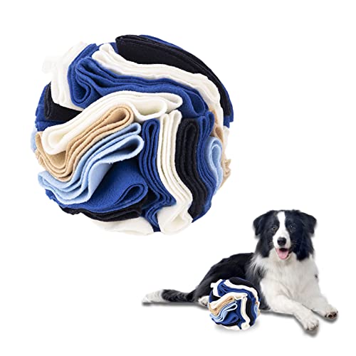 Andiker Hunde-Schnüffelball, interaktives Hundespielzeug, Ball, Hund, Gehirn, stimulierendes Puzzle-Spielzeug für Hunde, Bereicherung Andiker Hunde-Schnüffelball, interaktives Hundespielzeug, Ball, Hund, Gehirn, stimulierendes Puzzle-Spielzeug für Hunde, Bereicherung von Andiker
