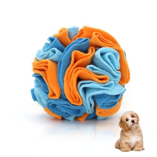 Andiker Hunde-Schnüffelball, interaktives Hundespielzeug, Ball, Hund, Gehirn, stimulierendes Puzzle-Spielzeug von Andiker