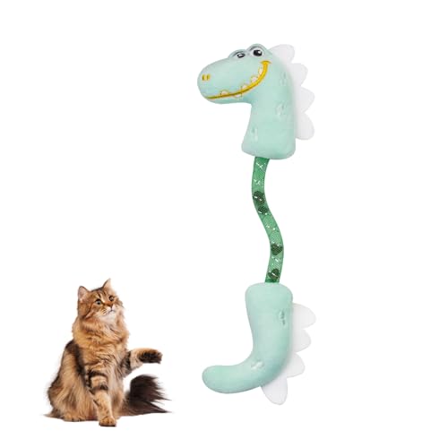 Andiker Katze Frühling Spielzeug, Nette Katze Kau Spielzeug mit Silvervine Obst und Frühling Netz für Langeweile und Stimulation, Interaktive Katze Spielzeug für Indoor Katzen Selbst Spiel (Grün) Andiker Katze Frühling Spielzeug, Nette Katze Kau Spielzeug mit Silvervine Obst und Frühling Netz für Langeweile und Stimulation, Interaktive Katze Spielzeug für Indoor Katzen Selbst Spiel (Grün) von Andiker