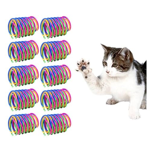 Andiker Katzenspielzeug für IndoorKatzen, 32 Stück KatzenFederspielzeug, bunte und langlebige Kunststofffedern, interaktives Spielzeug zum Klatschen, Beißen, Jagd, Kätzchenspielzeug, um Zeit zu Andiker Katzenspielzeug für IndoorKatzen, 32 Stück KatzenFederspielzeug, bunte und langlebige Kunststofffedern, interaktives Spielzeug zum Klatschen, Beißen, Jagd, Kätzchenspielzeug, um Zeit zu von Andiker