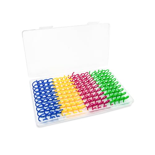 Andiker Mini-Katzen-Spiralfedern, 16 Stück, Katzenfedern, Spielzeug mit Aufbewahrungsbox, langlebig, 4 helle Farben, Kunststofffedern, Katzenspielzeug für den Innenbereich, Katze, Klatschen, Beißen Andiker Mini-Katzen-Spiralfedern, 16 Stück, Katzenfedern, Spielzeug mit Aufbewahrungsbox, langlebig, 4 helle Farben, Kunststofffedern, Katzenspielzeug für den Innenbereich, Katze, Klatschen, Beißen von Andiker
