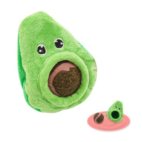 Andiker Quietschendes Hundespielzeug mit Plüsch-Crinkle-Stoff und Welpen-Tennisbällen im Inneren, niedliche Fruchtformen, kreatives Kauspielzeug, interaktives Hundespielzeug für Indoor-Hunde, die Andiker Quietschendes Hundespielzeug mit Plüsch-Crinkle-Stoff und Welpen-Tennisbällen im Inneren, niedliche Fruchtformen, kreatives Kauspielzeug, interaktives Hundespielzeug für Indoor-Hunde, die von Andiker