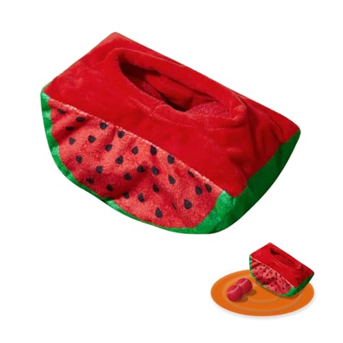 Andiker Quietschendes Hundespielzeug mit Plüsch-Crinkle-Stoff und Welpen-Tennisbällen im Inneren, niedliche Fruchtformen, kreatives Kauspielzeug, interaktives Hundespielzeug für Indoor-Hunde, die Andiker Quietschendes Hundespielzeug mit Plüsch-Crinkle-Stoff und Welpen-Tennisbällen im Inneren, niedliche Fruchtformen, kreatives Kauspielzeug, interaktives Hundespielzeug für Indoor-Hunde, die von Andiker