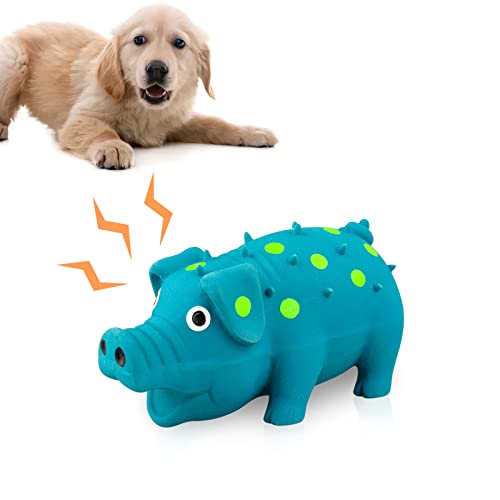 Andiker Quietschspielzeug für Hunde, um langweilige Zeit zu töten(S, blau) von Andiker
