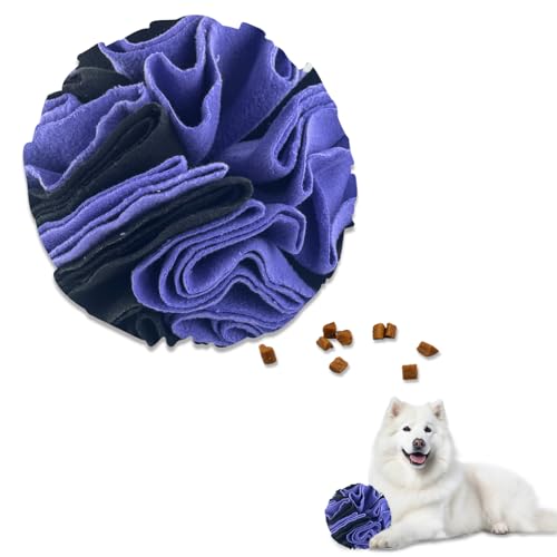 Andiker Schnüffelball für Hunde, Plüsch, bunt, interaktiver Schnüffelball, Versteck, Hundepuzzle-Spielzeug zur Linderung von Langeweile und Training, maschinenwaschbar, Hundebälle für kleine Hunde Andiker Schnüffelball für Hunde, Plüsch, bunt, interaktiver Schnüffelball, Versteck, Hundepuzzle-Spielzeug zur Linderung von Langeweile und Training, maschinenwaschbar, Hundebälle für kleine Hunde von Andiker