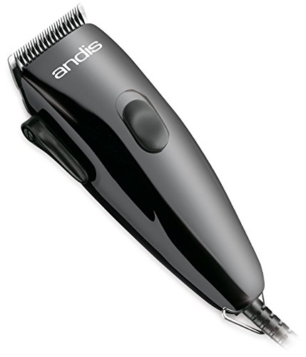 ANDIS PM-1 Schergerät/Felltrimmer für Haustiere, mit weicher Tasche, Schwarz/chromfarben von Andis