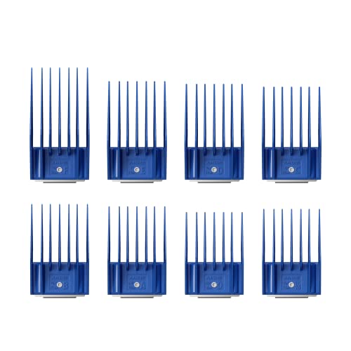Andis 13105 8-teiliges Universal-Aufsteckkamm-Set, Größen: 5/8 Zoll, 11/16 Zoll, 3/4 Zoll, 13/16 Zoll, 7/8 Zoll, 15/16 Zoll, 1 1/4 Zoll Andis 13105 8-teiliges Universal-Aufsteckkamm-Set, Größen: 5/8 Zoll, 11/16 Zoll, 3/4 Zoll, 13/16 Zoll, 7/8 Zoll, 15/16 Zoll, 1 1/4 Zoll von Andis