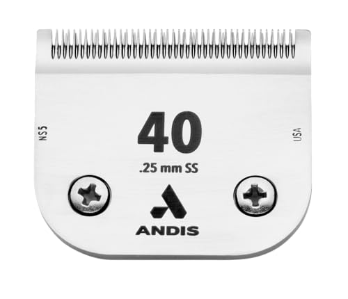 Andis Keramik Edge karbonbeschichtet Stahl Pet Clipper Klinge Andis Keramik Edge karbonbeschichtet Stahl Pet Clipper Klinge von Andis