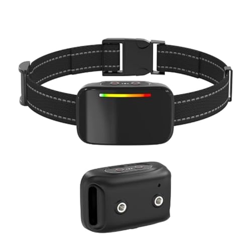 AngLink Emmalove - Tierfreundliches Halsband 2.0 (Schwarz) von AngLink