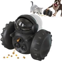AngLink Puplet PupTrainer Haustier Puzzle Toys,Interaktives Hundespielzeug mit Belohnung – Fördert Training, Spiel und Bewegung – Mentale Stimulation für Hunde jeden Alters (Black) von AngLink