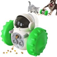 AngLink Pupletes PupTrainer Haustier Puzzle Toys,Interaktives Hundespielzeug mit Belohnung – Fördert Training, Spiel und Bewegung – Mentale Stimulation für Hunde jeden Alters (Green) von AngLink