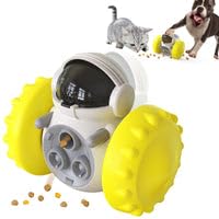 AngLink Puplet PupTrainer Haustier Puzzle Toys,Interaktives Hundespielzeug mit Belohnung – Fördert Training, Spiel und Bewegung – Mentale Stimulation für Hunde jeden Alters (Yellow) von AngLink