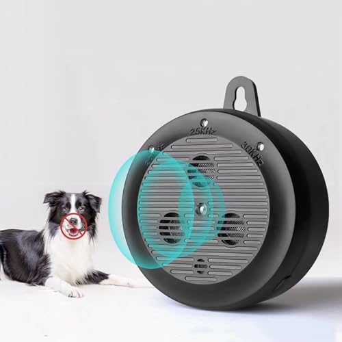 Anti Bell Gerät für Hunde – Ultraschall Hundebellkontrolle mit 3 Modi, Reichweite bis zu 10m, Sicheres Training für Kleine, Mittelgroße und Große Hunde, Geeignet für Innen & Außen Anti Bell Gerät für Hunde – Ultraschall Hundebellkontrolle mit 3 Modi, Reichweite bis zu 10m, Sicheres Training für Kleine, Mittelgroße und Große Hunde, Geeignet für Innen & Außen von AngLink