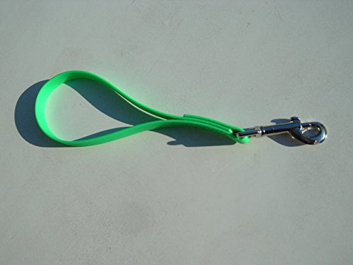 Angel for Pets MJH BioThane Kurzführer Schlaufe 25cm/16mm neon grün Angel for Pets MJH BioThane Kurzführer Schlaufe 25cm/16mm neon grün von Angel for Pets