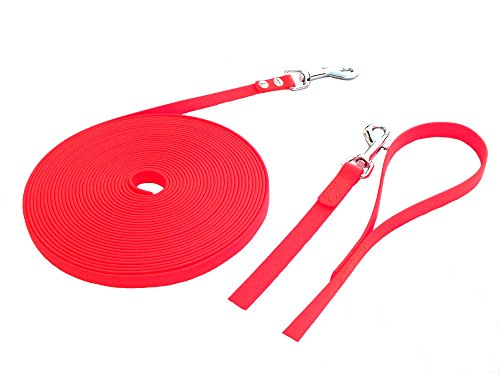 Angel for Pets MJH BioThane Leine 1m lang/13mm breit orange mit Handschlaufe Angel for Pets MJH BioThane Leine 1m lang/13mm breit orange mit Handschlaufe von Angel for Pets