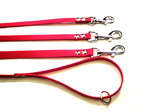 Angel for Pets MJH Beta Biothane Führleine rot 9mm/1,20m mit Handschlaufe u. Ring Angel for Pets MJH Beta Biothane Führleine rot 9mm/1,20m mit Handschlaufe u. Ring von Angel for Pets