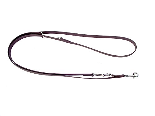 MJH 3fach verstellbare Führleine 2m lang/9mm breit schwarz MJH 3fach verstellbare Führleine 2m lang/9mm breit schwarz von Angel for Pets