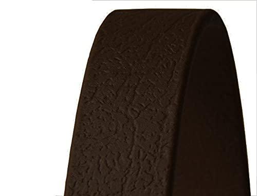 MJH Beta Biothane Halsband Verschluss Adapter verstellbar 25mm breit (braun) von Angel for Pets