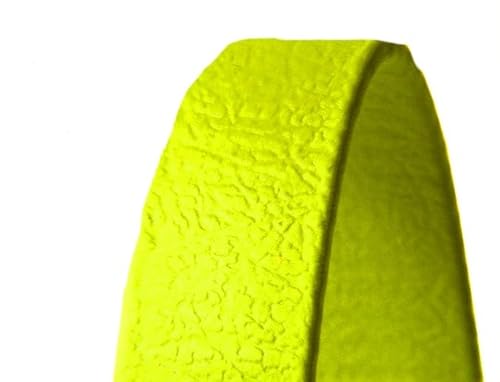 MJH BioThane Halsband Verschluss Adapter verstellbar 25mm breit versch. Farben (1, neon gelb) von Angel for Pets