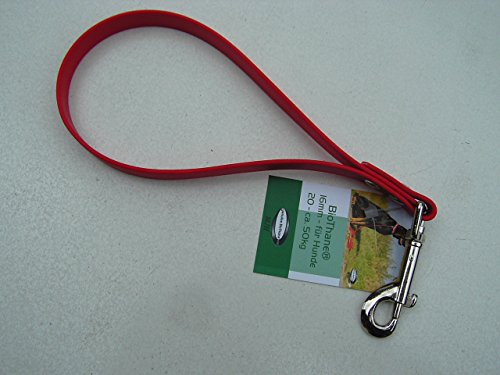 Angel for Pets MJH BioThane Kurzführer Schlaufe 25cm/16mm rot Angel for Pets MJH BioThane Kurzführer Schlaufe 25cm/16mm rot von Angel for Pets