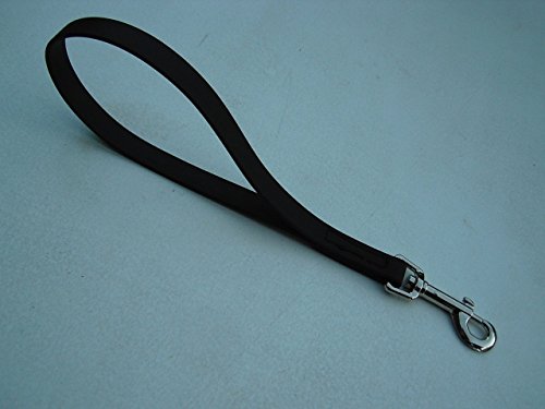 Angel for Pets MJH BioThane Kurzführer Schlaufe 25cm/16mm schwarz Angel for Pets MJH BioThane Kurzführer Schlaufe 25cm/16mm schwarz von Angel for Pets