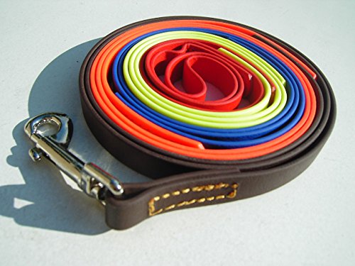 Angel for Pets MJH Regenbogen BioThane Leine 16mm/2m mit Handschlaufe Angel for Pets MJH Regenbogen BioThane Leine 16mm/2m mit Handschlaufe von Angel for Pets