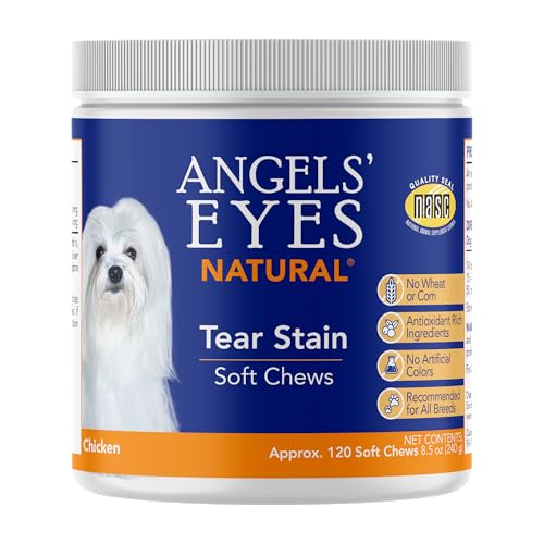 Angels Eyes 120 Zählen natürlichen Huhn Formel Soft Chews Spielzeug für Hunde Angels Eyes 120 Zählen natürlichen Huhn Formel Soft Chews Spielzeug für Hunde von ANGELS' EYES